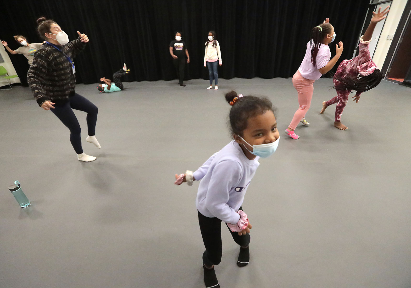 Performing Ourselves class at MYArts